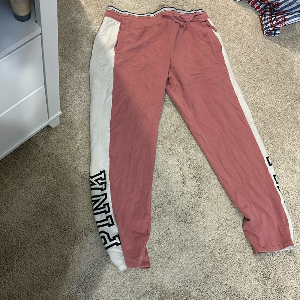 Victoria’s Secret pink sweatpants